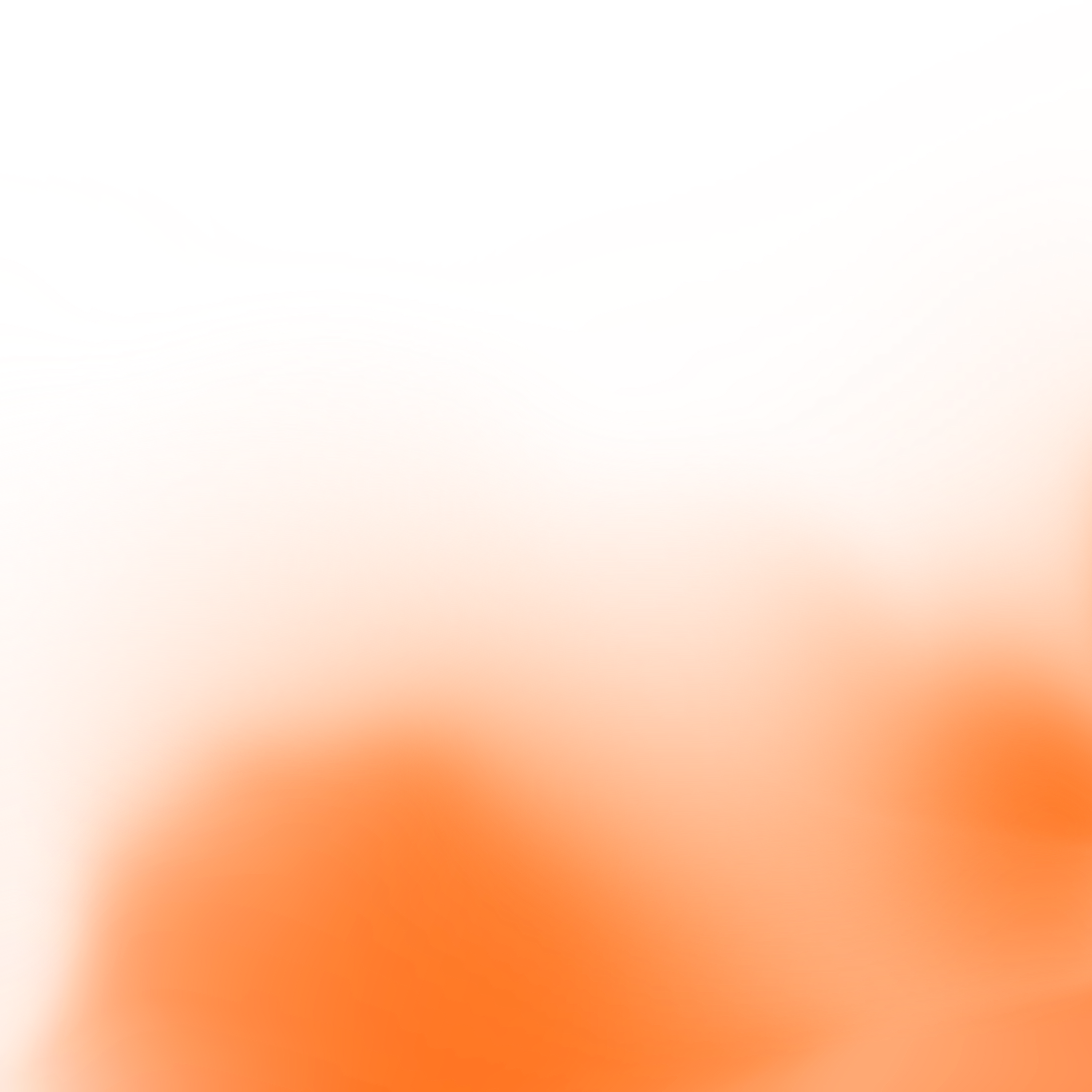 Orange Transparent Gradient Overlay