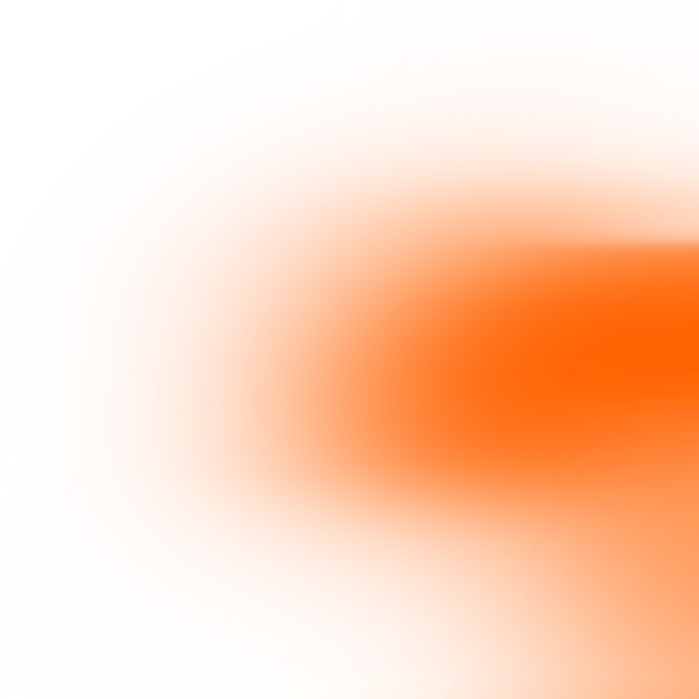 Orange Transparent Gradient Overlay